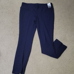 Navy Blue Leggings